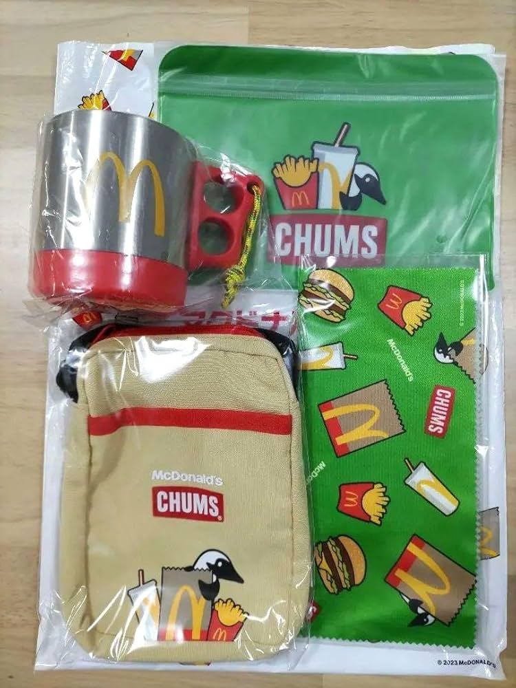 CHUMS - 【チャムス】2023年 キャンプ小物福袋 抜き取り無し 新品・未使用 チャムス福袋[2026]の中身をネタバレします！🎉 ワクワクの冒険